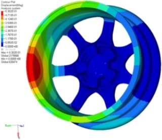 汽车轮毂的拓扑优化设计的图23